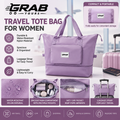 Grab Yours™ Women’s Carry-On Travel Tote Bag