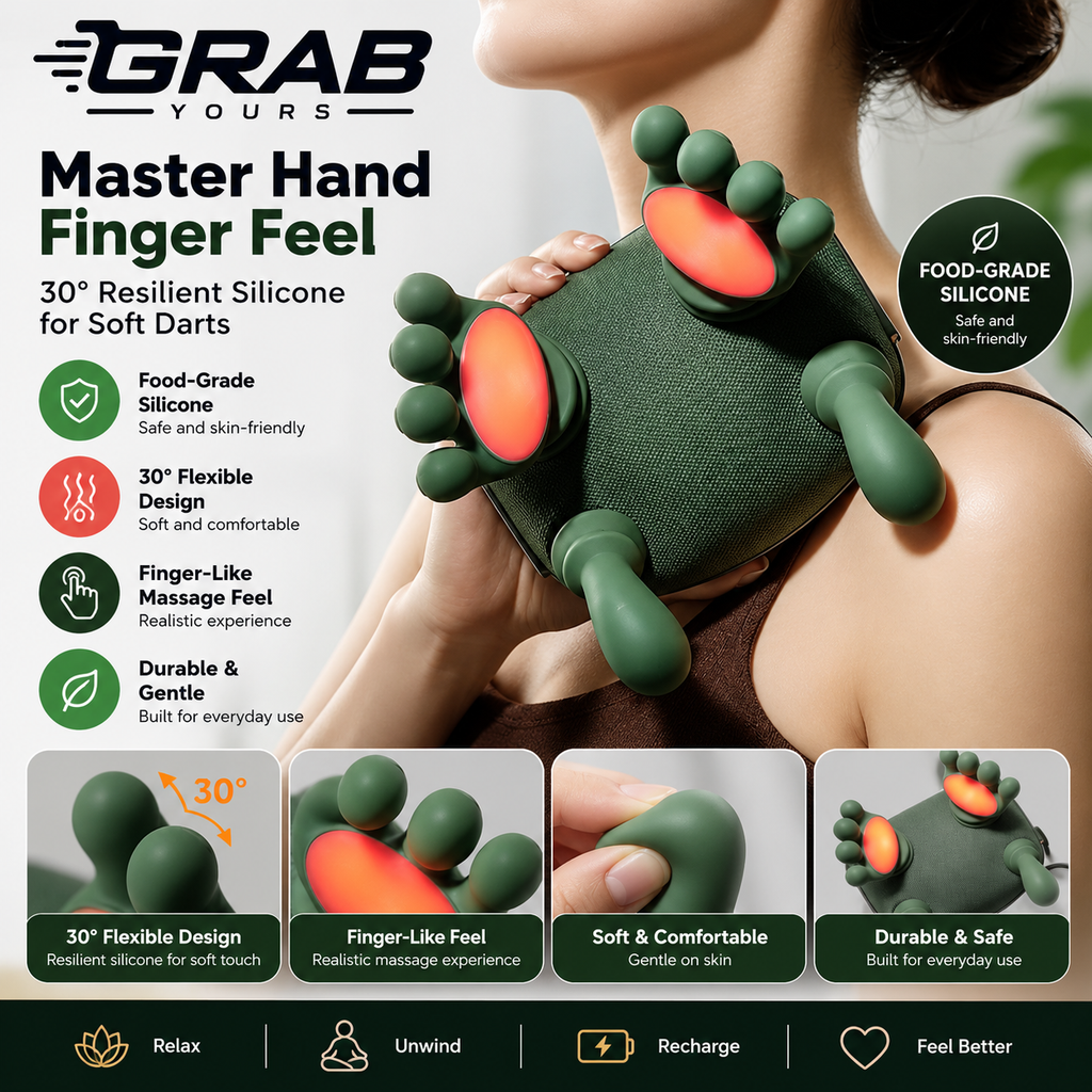 Grab Yours™ NeckEase Kneading Massager