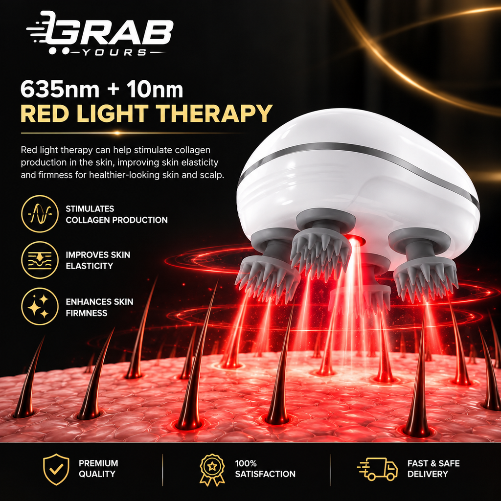 Grab Yours™ ScalpEase Massager