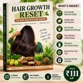 🌱 Hair Growth Reset – 30 Day Malayalam Guide